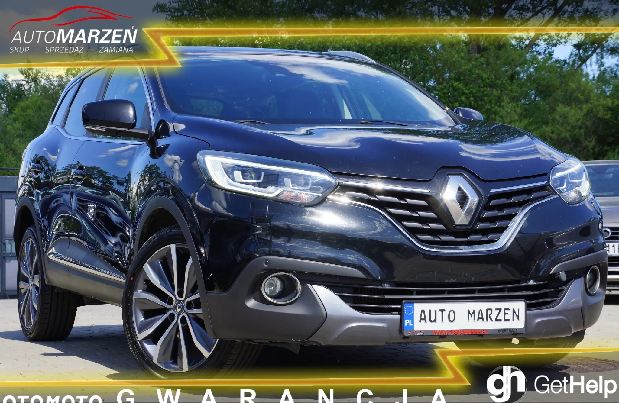 Renault Kadjar cena 56700 przebieg: 189787, rok produkcji 2015 z Ciechanowiec małe 407